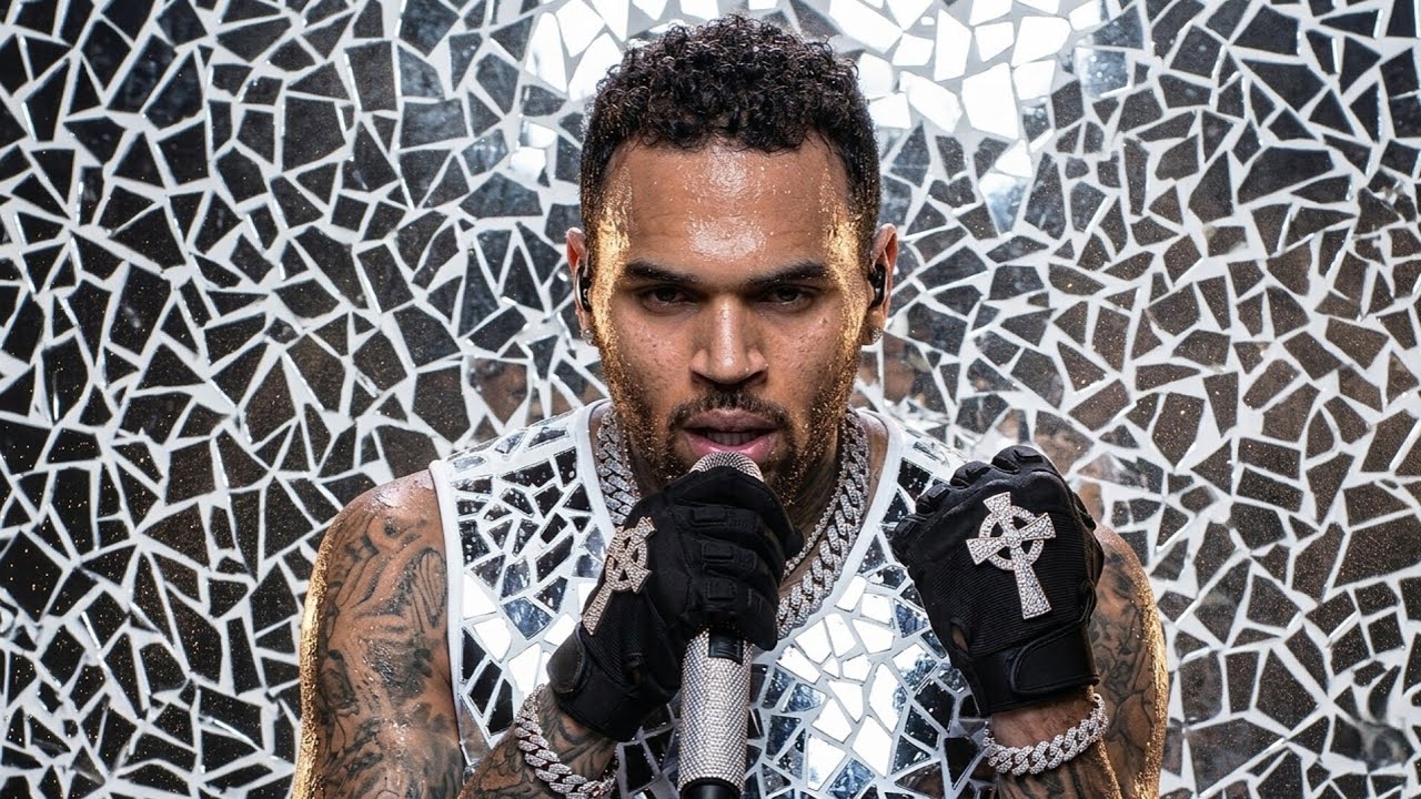 Chris Brown ft. BRNDN - Dark times, Baby