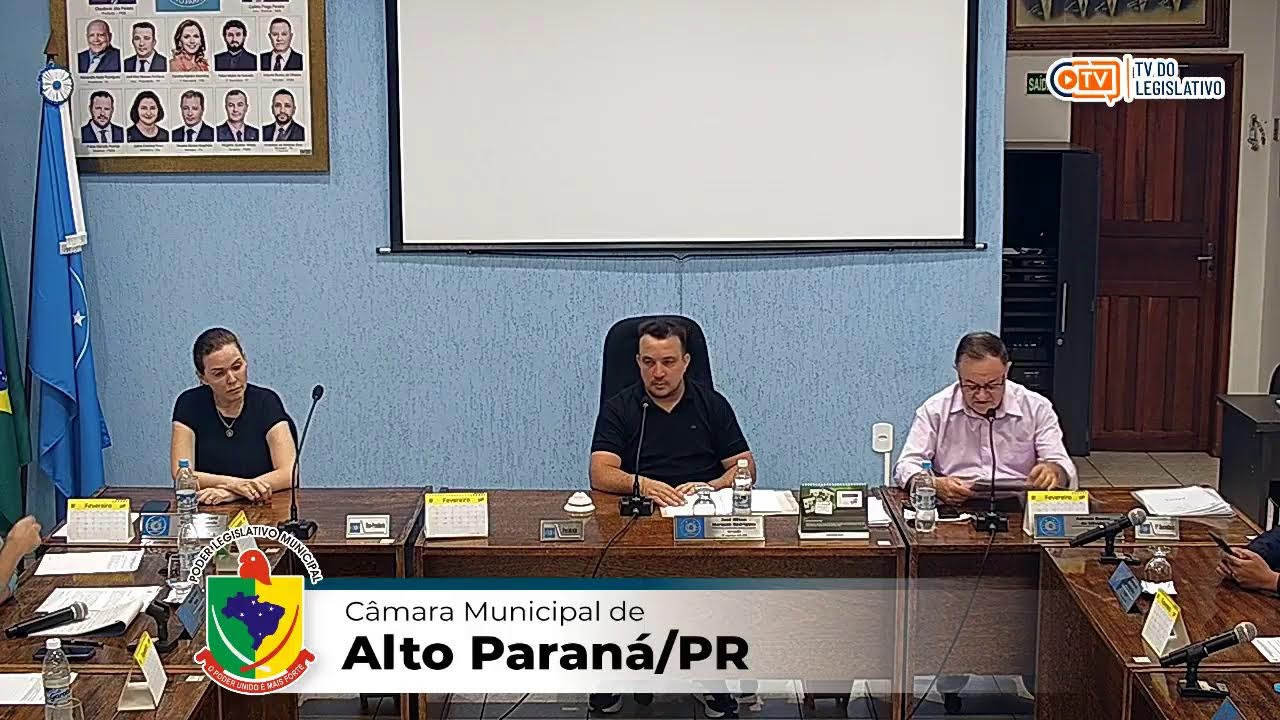 7ª Sessão Deliberativa Ordinária  16-03-2026.