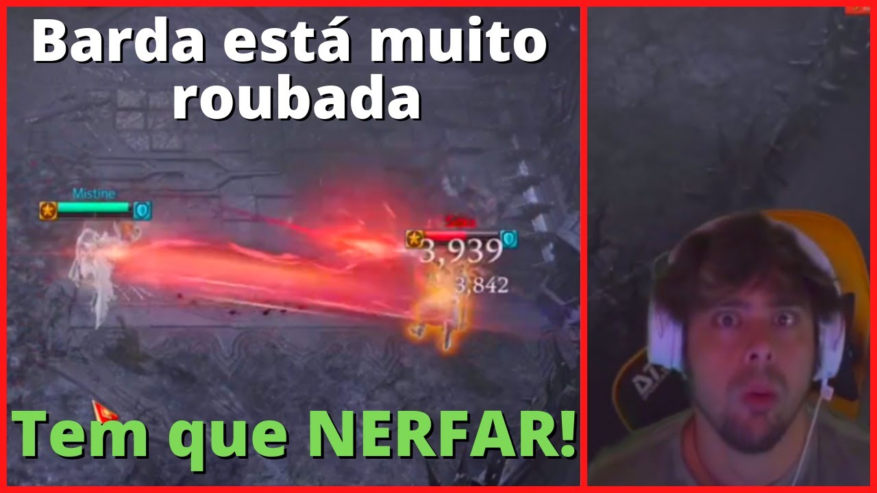 BARDA CARREGANDO O YODA NO PVP | LOST ARK