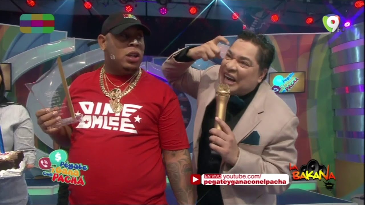 Pacha reconoce en su cumpleaños como Joven de oro a Bulin 47 