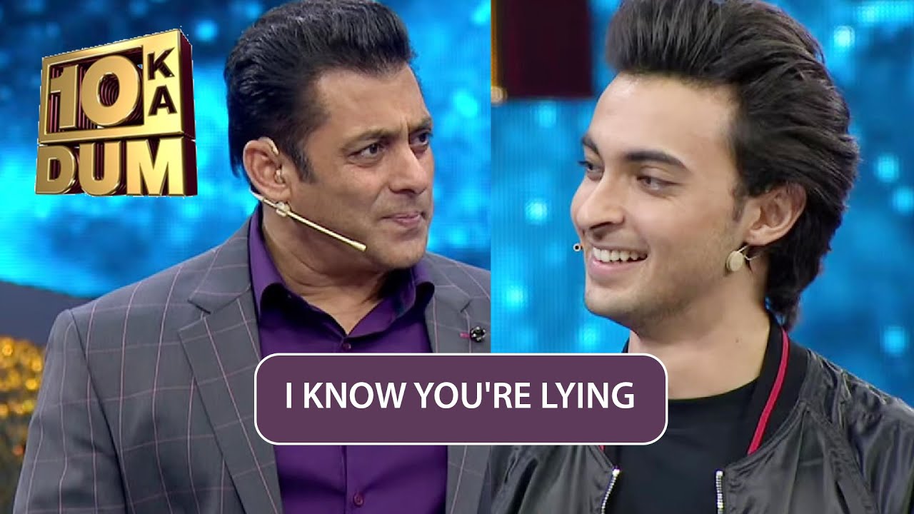 Salman से झूठ क्यों बोल रहे हैं Aayush? | Dus Ka Dum