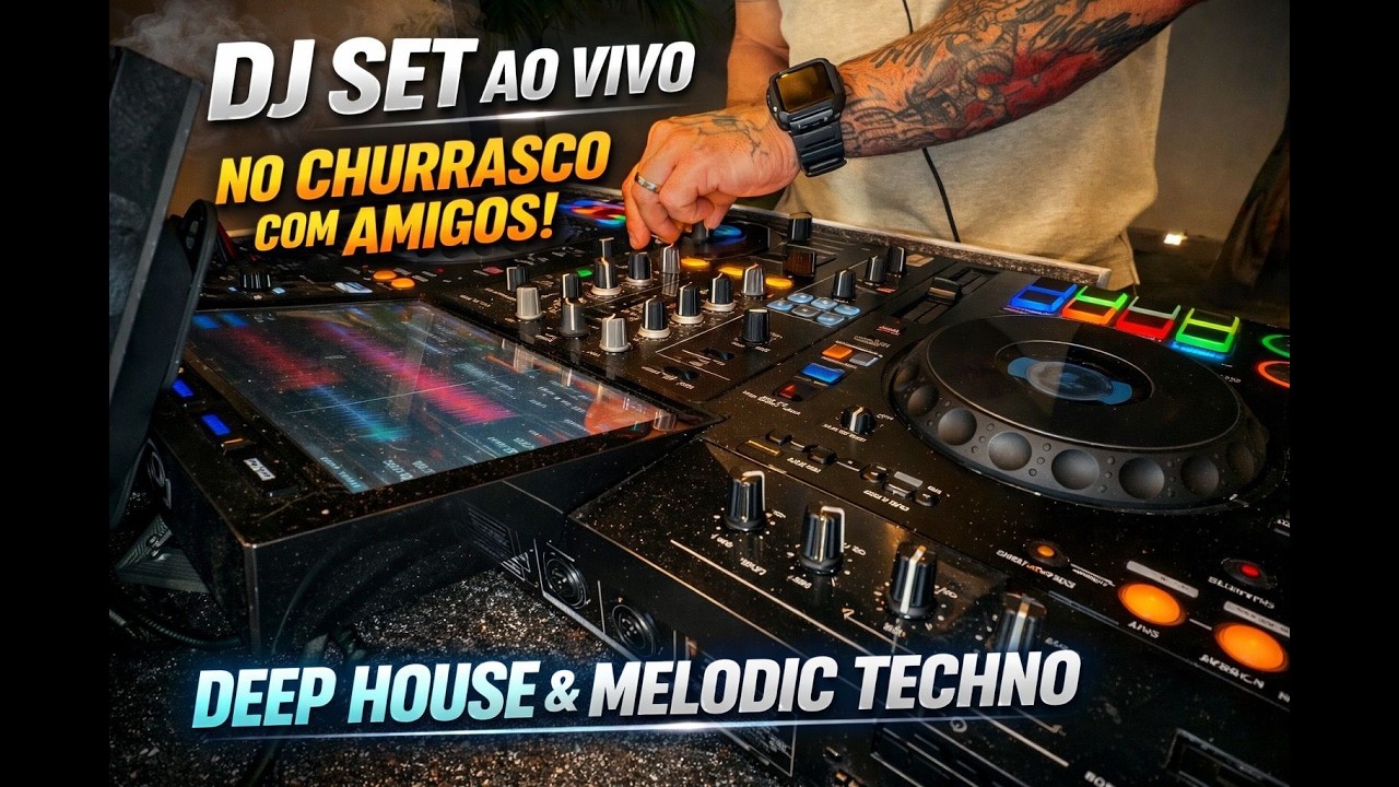 Churras com Deep House