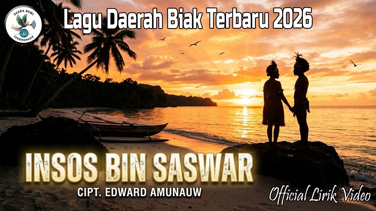Insos Bin Saswar | Cipt. Edward Amunauw | Lagu Daerah Biak Terbaru 2026 | SBC Official