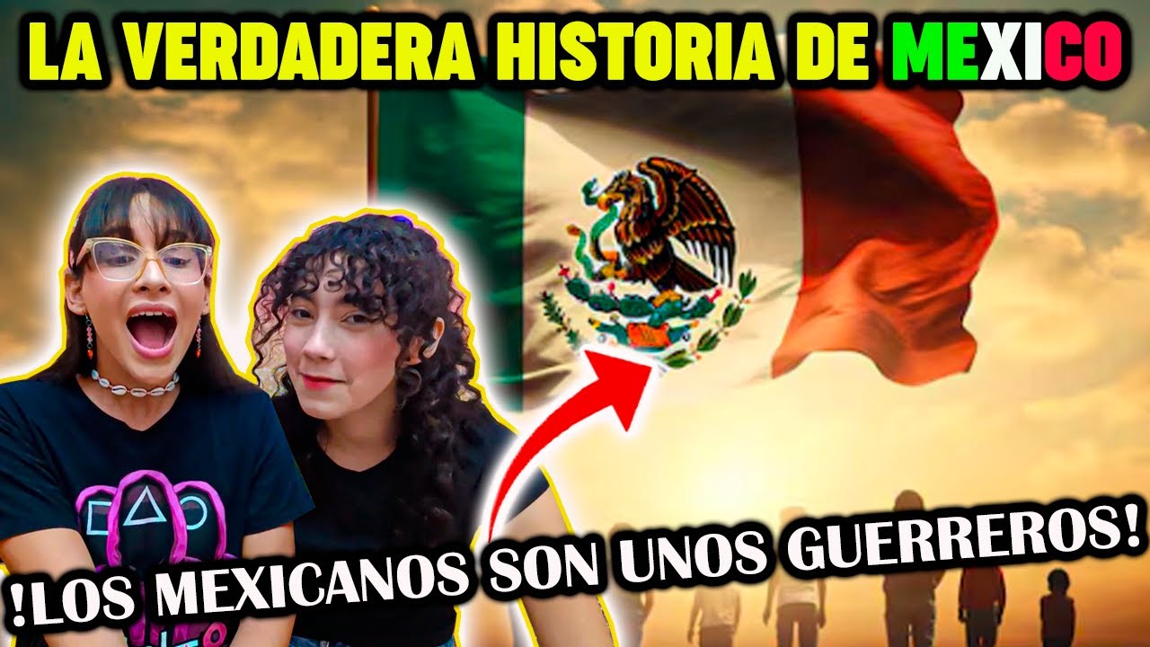 🇨🇺CUBANAS REACCIONAN a la HISTORIA DE 🇲🇽MÉXICO en 10 minutos