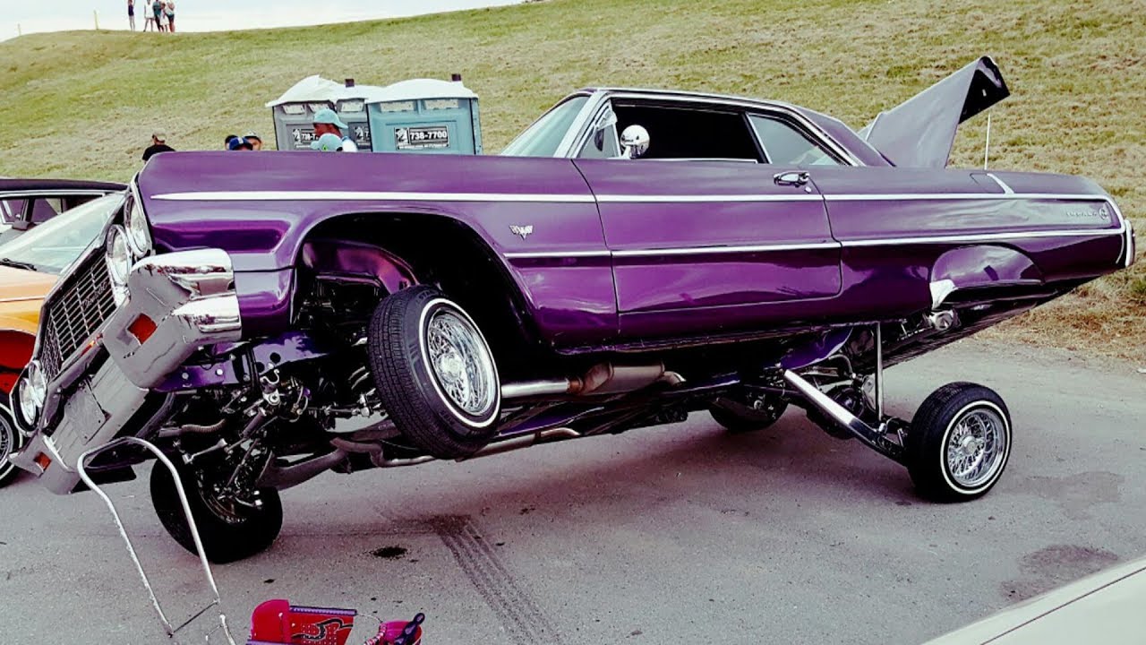 1964 Chevrolet Impala SS Lowrider Build Project
