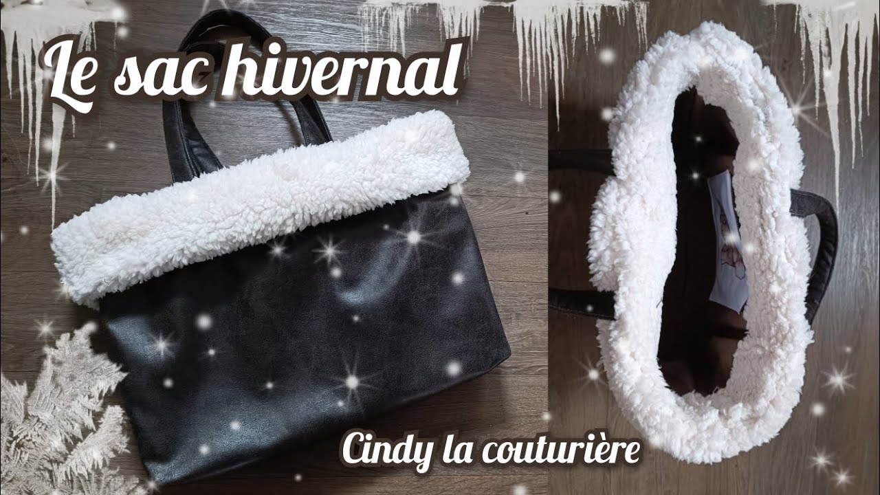 Tuto couture facile : Coudre le sac hivernal ~ Cindy la couturière