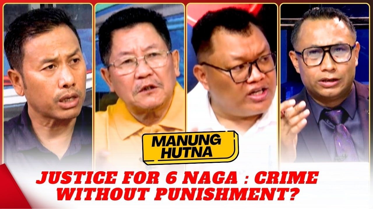 JUSTICE  FOR 6 NAGA : CRIME WITHOUT PUNISHMENT? on MANUNG HUTNA    | 14 JUN 2026