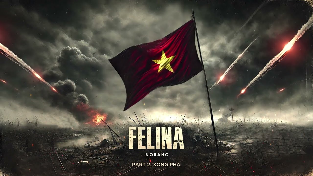 FELINA | Prod. @Soulker  - NorahC #norahc #theredvietrap  #gvr  @gvr.entertainment