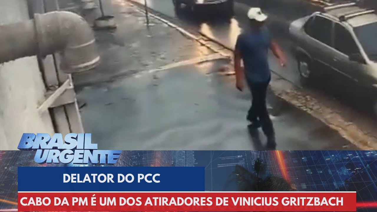 Cabo da PM &eacute; preso acusado de ser o atirador que matou Gritzbach | Brasil Urgente