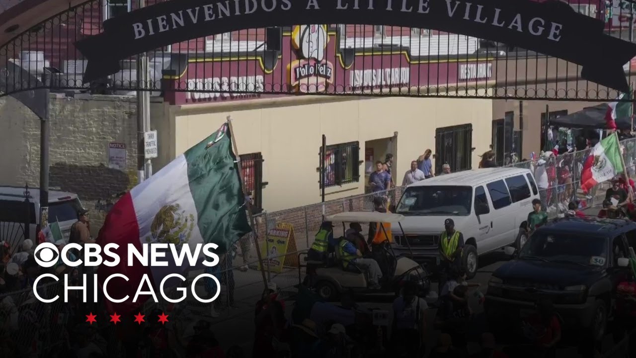 Mexican Independence Day Parade in Little Village saw fewer attendees due to ICE concerns