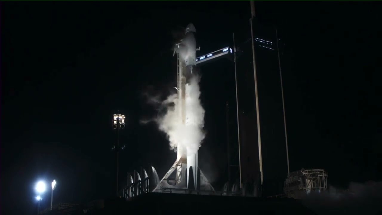 Crew-6 with KSP 2 launch music