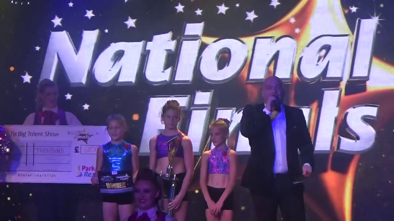 Parkdean National Talent - Results