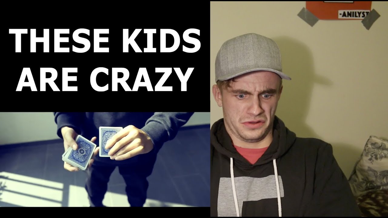 Magician REACTS to Cardistry (Asian Level)