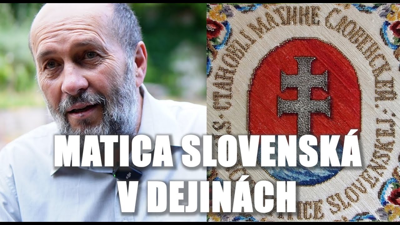 MATICA SLOVENSKÁ V NÁRODNÝCH DEJINÁCH - doc. Ivan Mrva