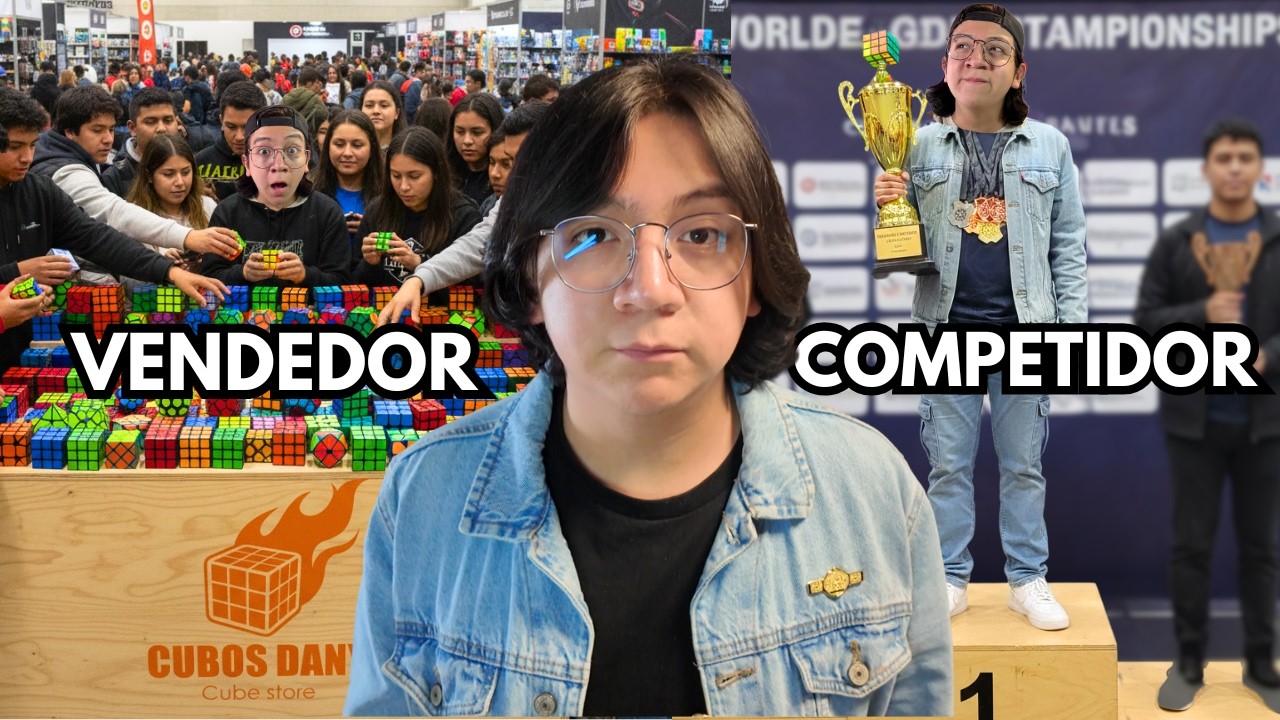 ME VOLVÍ DUEÑO DE UNA TIENDA DE CUBOS POR UN DIA! | Vlog Mini Guilford Monterrey 2026