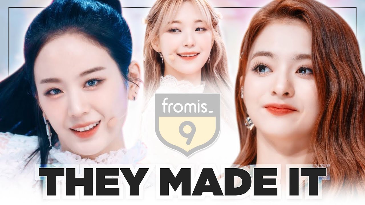 fromis_9: Долгий путь к славе (Idol School, Produce Gate, перерыв, первая победа, HYBE) #fromis_9