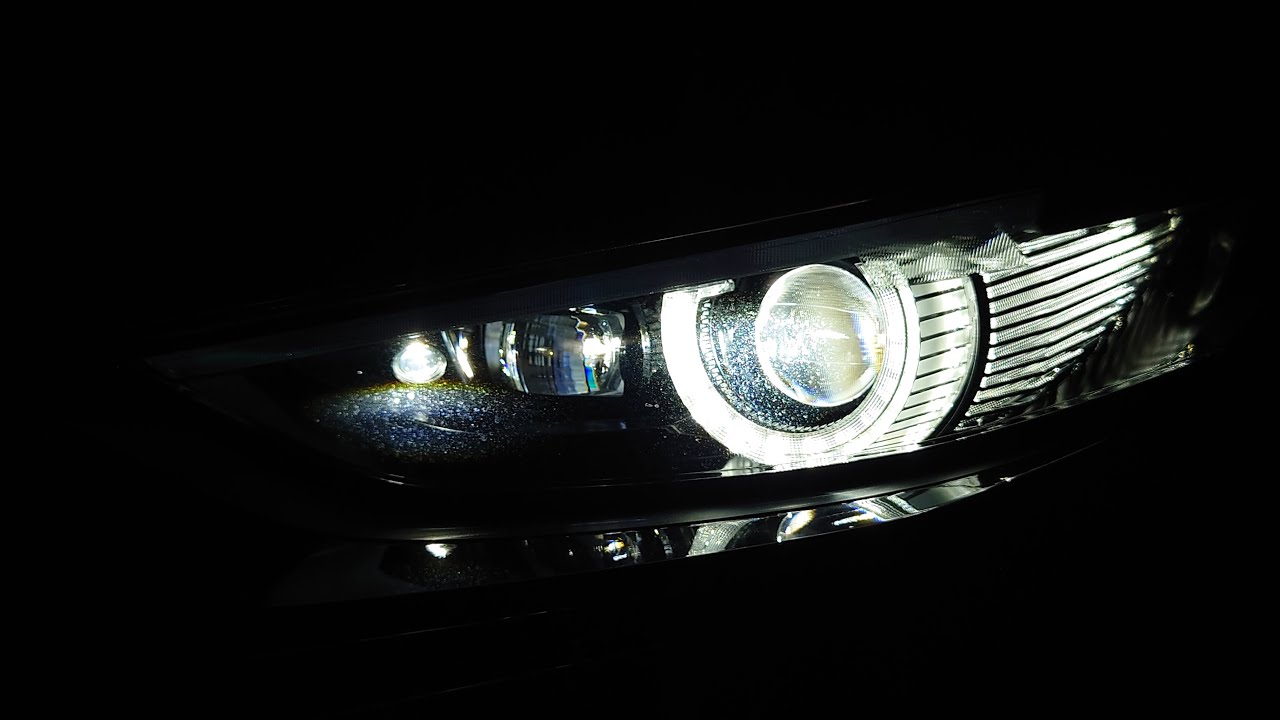 MAZDA3  ALH頭燈&呼吸方向燈 展示影片