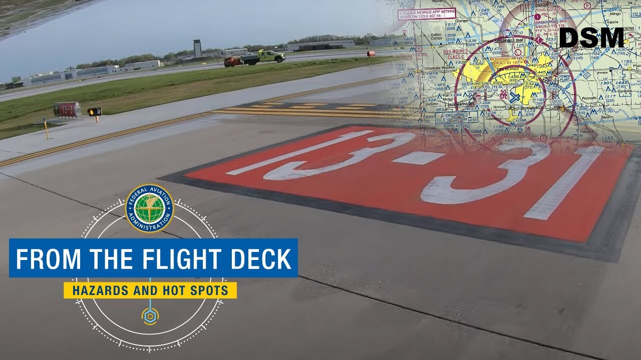 From the Flight Deck – Des Moines International Airport (DSM)