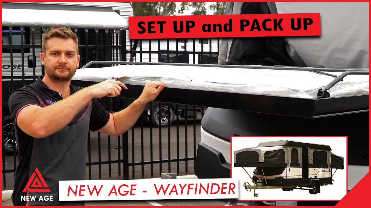 New Age - Wayfinder | Full Set Up & Pack Up