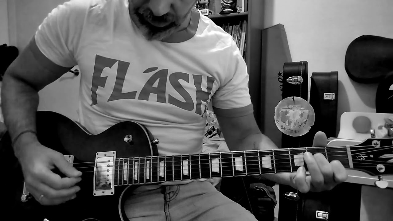 71. ¿Qué Hace Una Chica Como Tú En Un Sitio Como Éste? (BURNING/Loquillo - 1978/97) - Guitar Cover