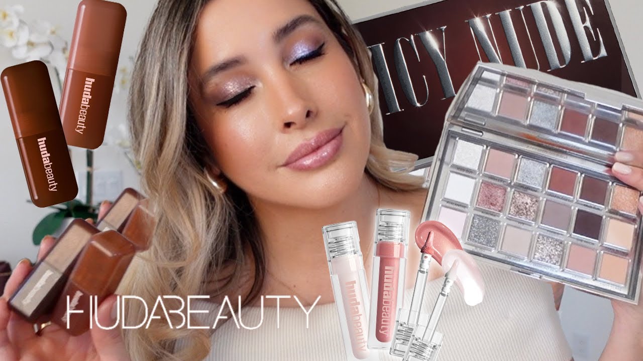 HUDA BEAUTY ICY NUDE: 