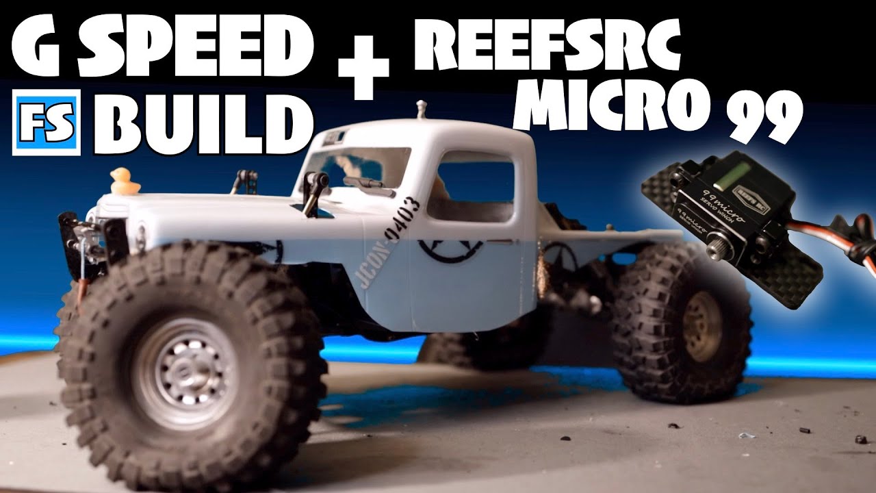 G Speed FS Build Gets REEFS RC 99 MICRO WINCH