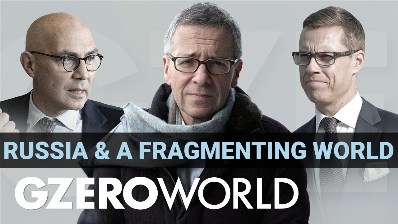 Russia's Tragic Brutality & The Humbling of The West | GZERO World with Ian Bremmer