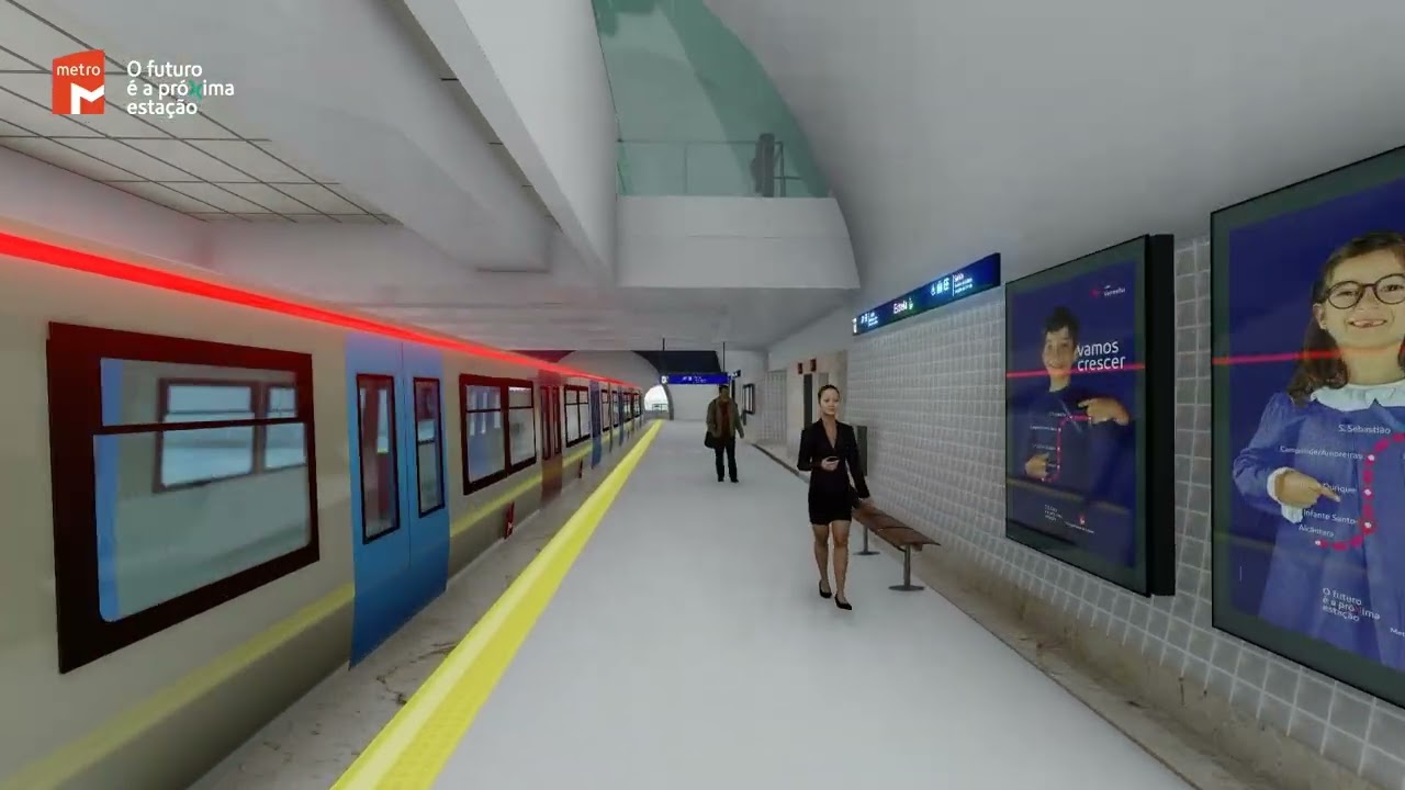 Esta&ccedil;&atilde;o Estrela - 3D Sinal&eacute;tica e Mobili&aacute;rio