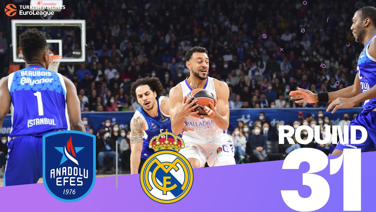 Micic leads Efes huge comback! | Round 31, Highlights | Turkish Airlines EuroLeague