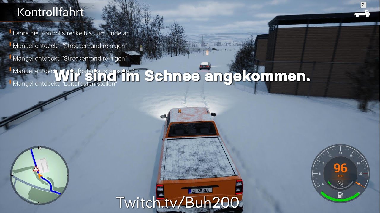 Straßenmeisterei Simulator 2 #36 Vorsicht glatt