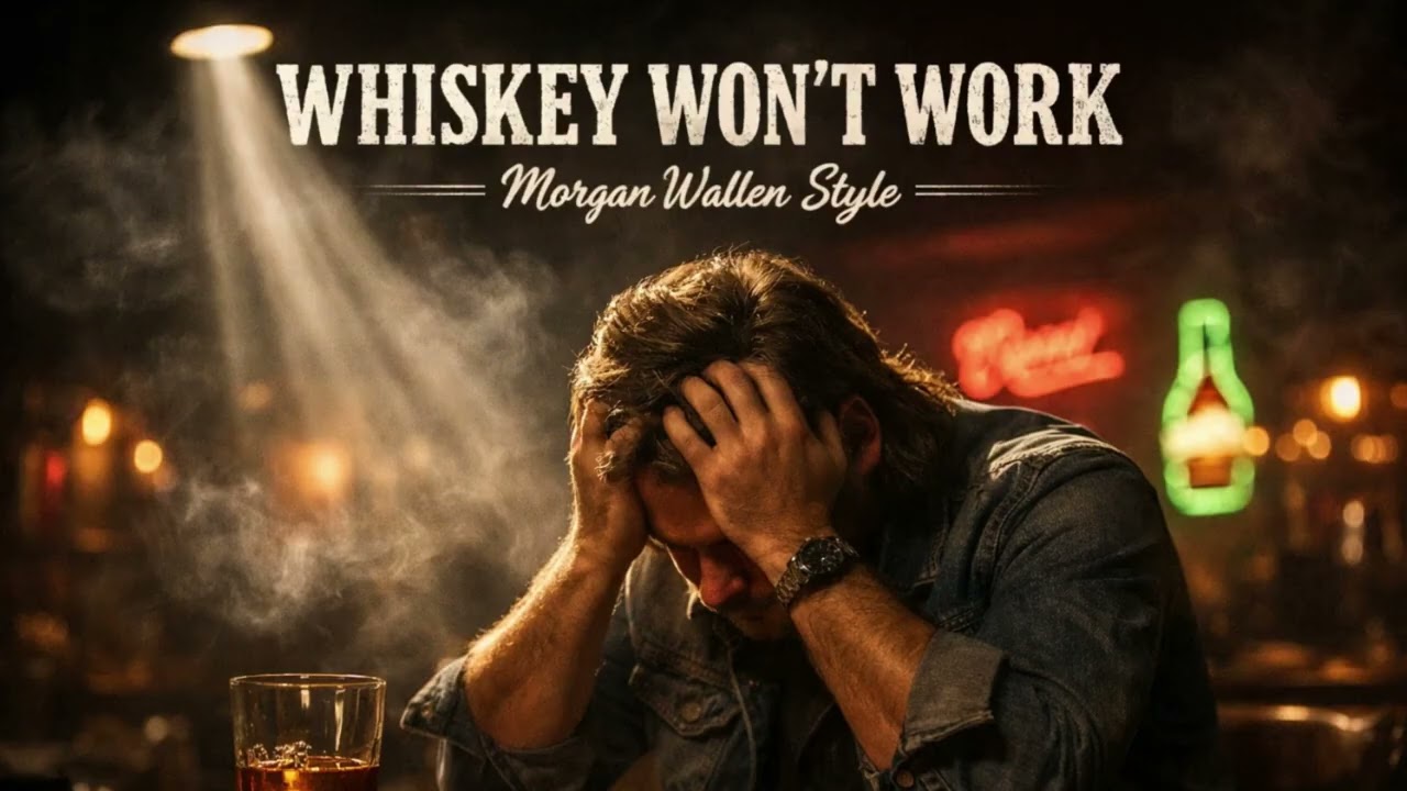 Morgan Wallen - Whiskey Won't Work (NEW SONG 2026) - Cover Remix