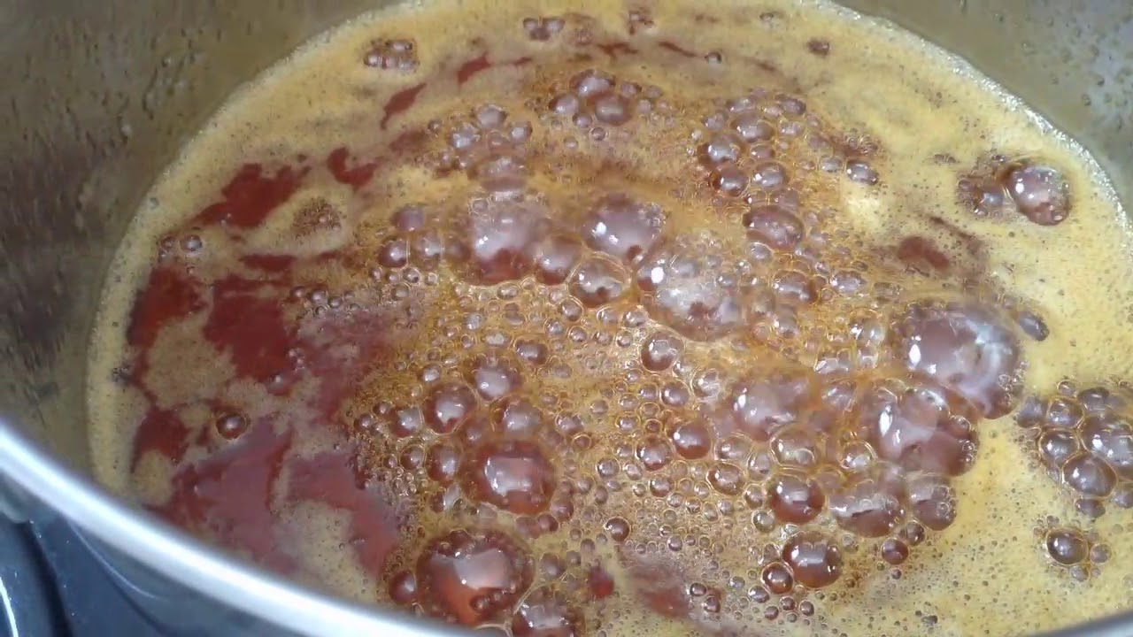 Caramelo de naranja