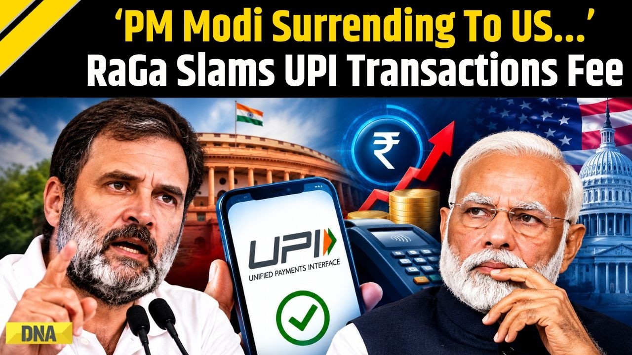 PM Modi News: Congress MP Rahul Gandhi Slams Centre Over UPI Transaction Charges