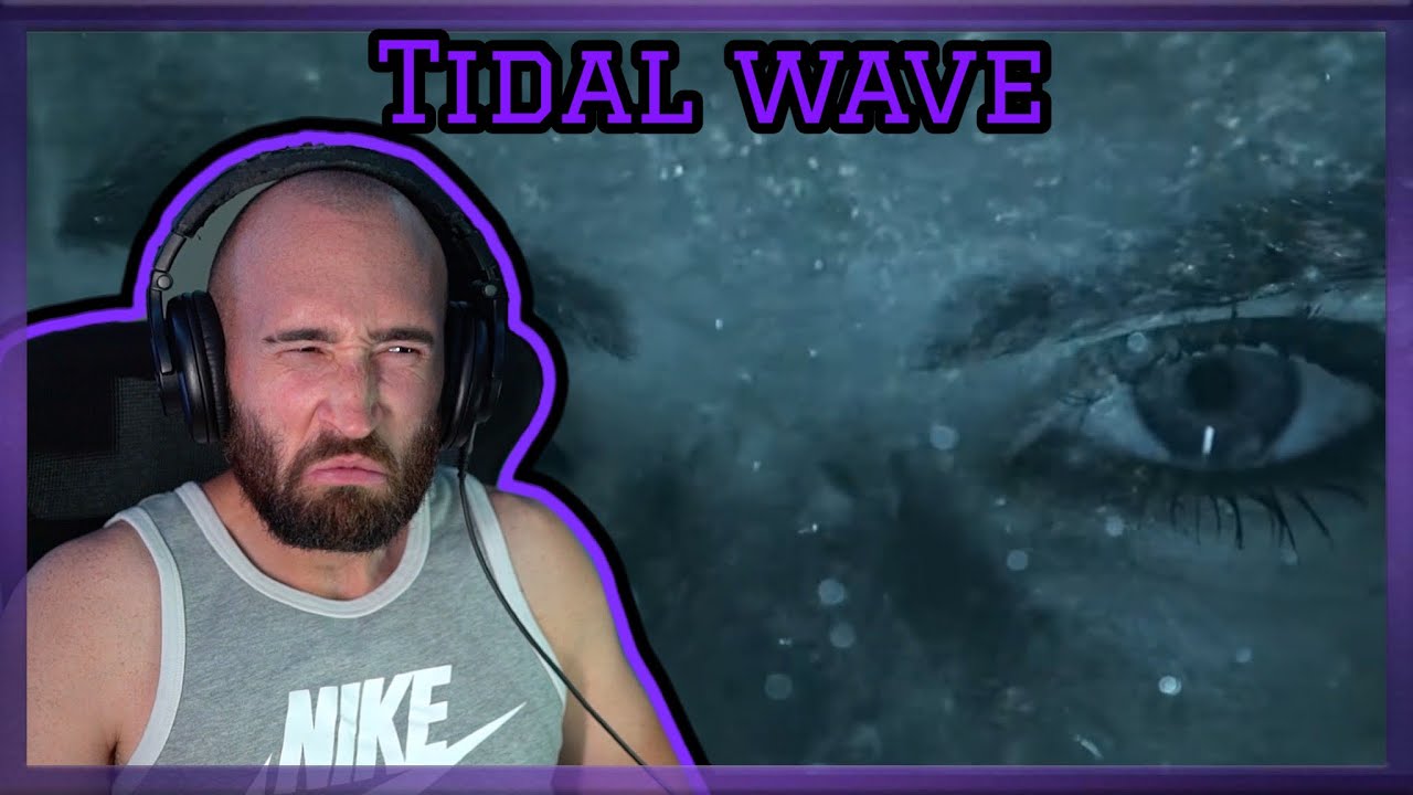 [RAPPER REACTION] CYAN KICKS - TIDAL WAVE