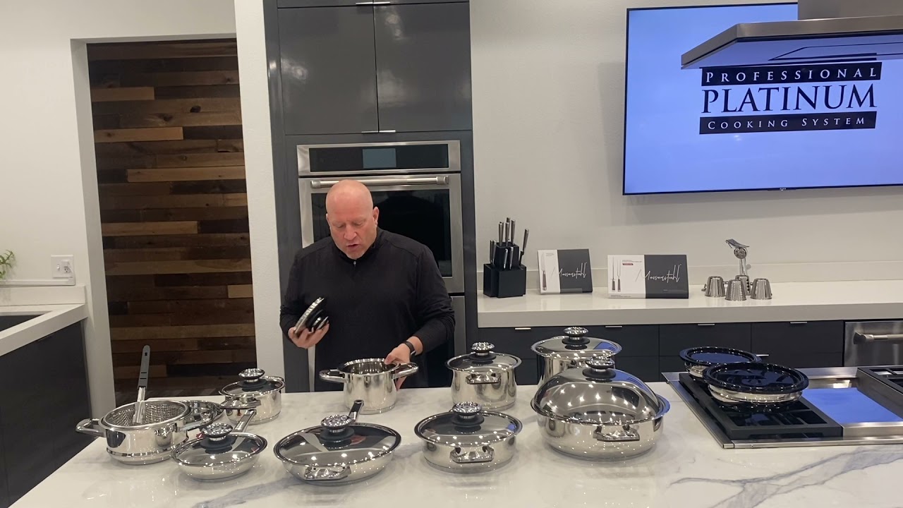 Professional Platinum Cookware Features