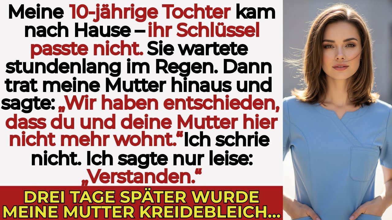 Beim Familienessen sagte meine Mutter: „Du wohnst hier nicht mehr“ – ich nahm meine Tochter und ging