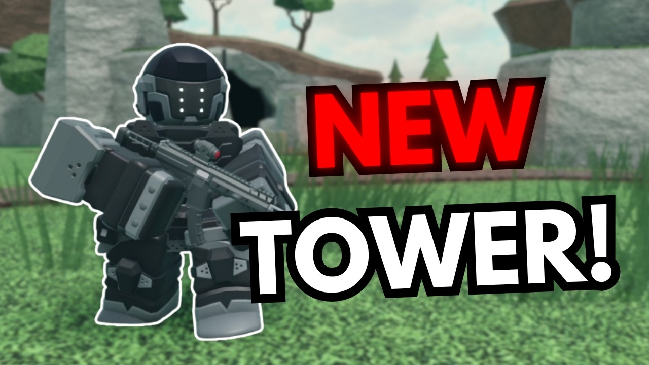 The New Evolution Tower Does EVERYTHING... (OPERATOR) - Tower Defense Simulator