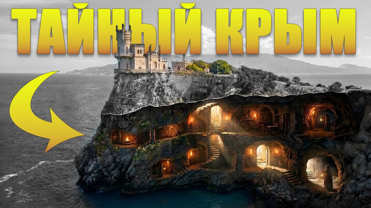 ОБРАТНАЯ СТОРОНА КРЫМА: 7 САМЫХ ЗАГАДОЧНЫХ МЕСТ