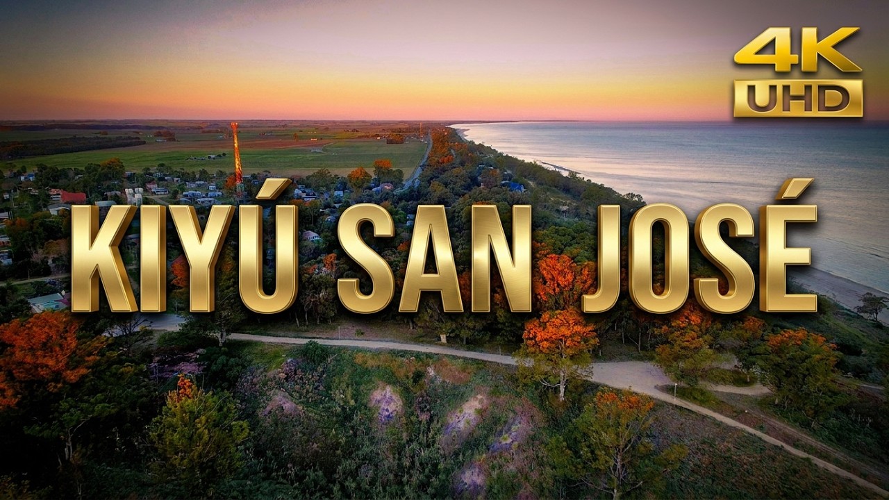 Kiyú   San José 4k  Drone