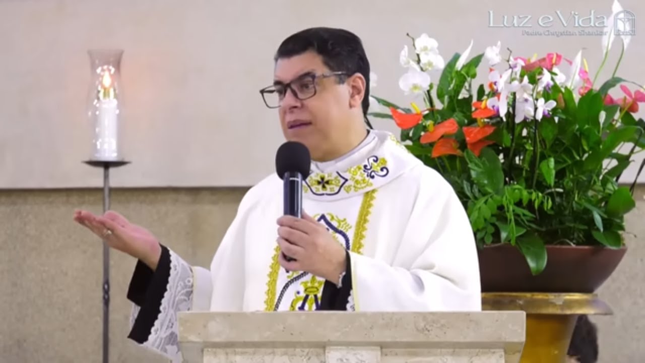 ANO NOVO SÓ COM VIDA NOVA, O RESTO É ILUSÃO  -  PADRE CHRYSTIAN SHANKAR
