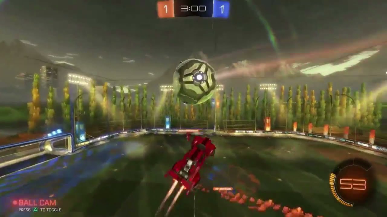 What a sick goal! (Rocket League)