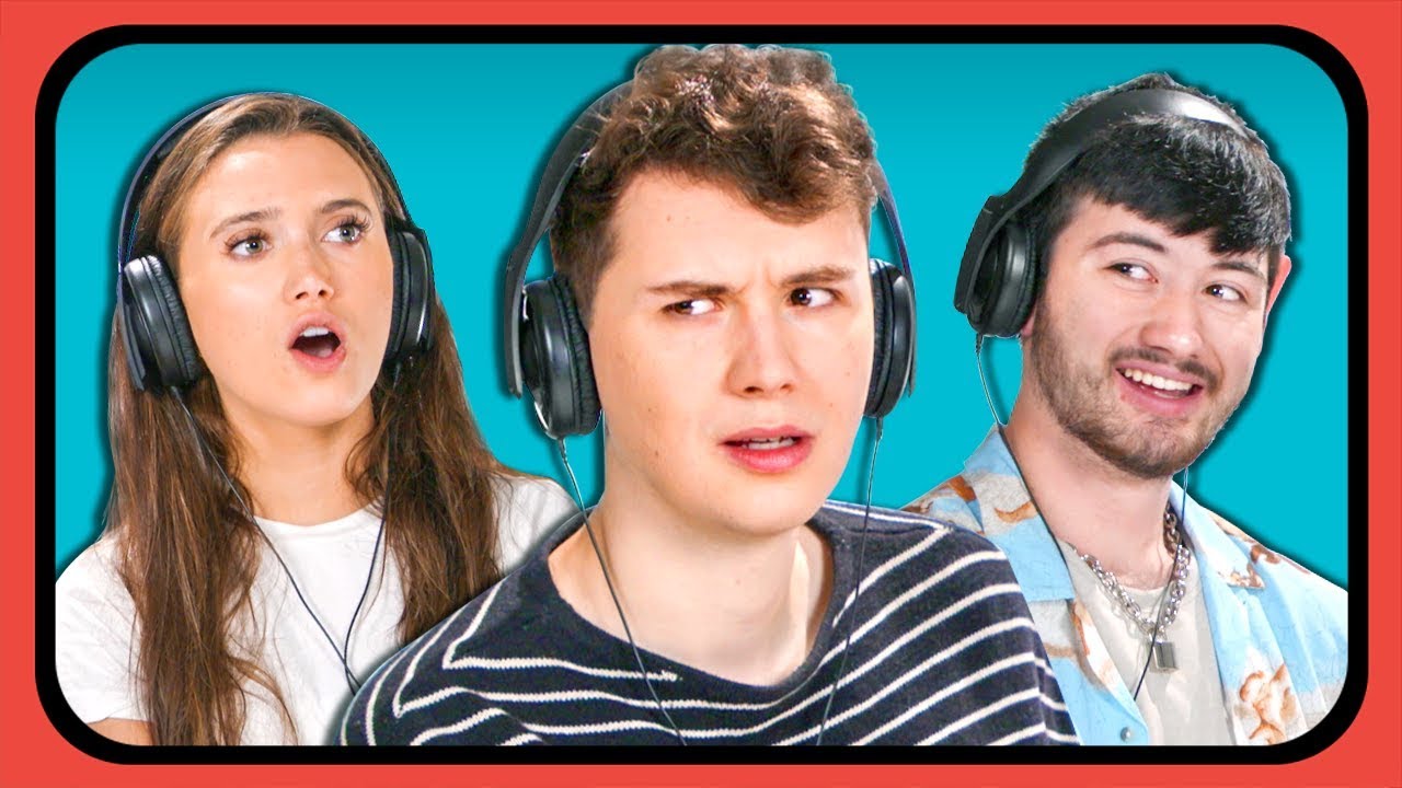 YouTubers React To 10 Videos That Went Viral BEFORE YouTube