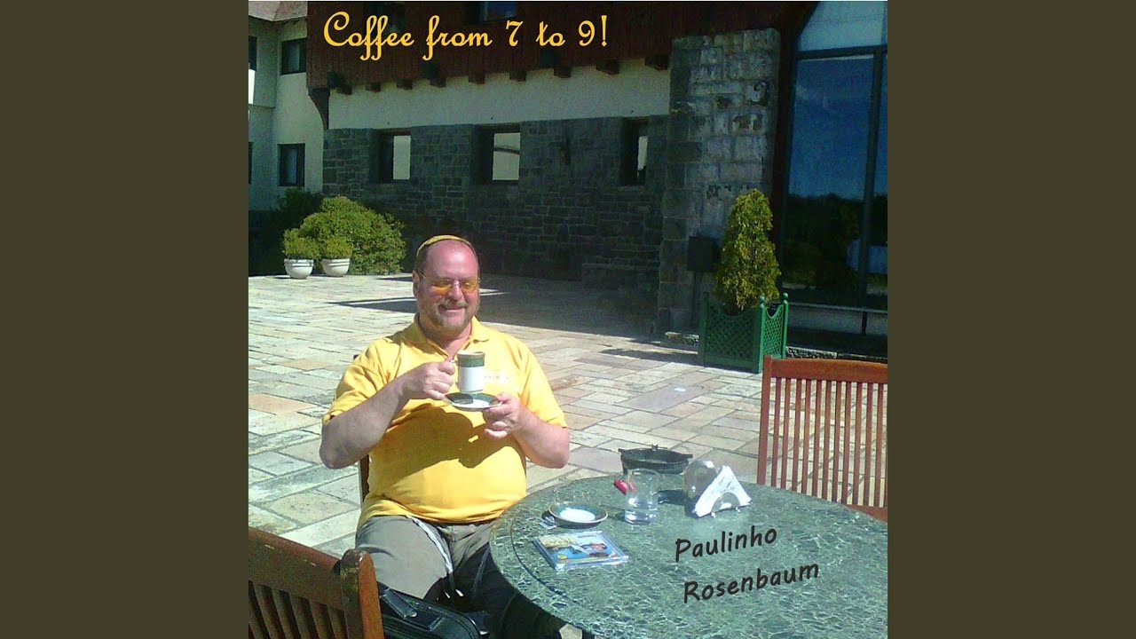 Coffee from 7 to 9!