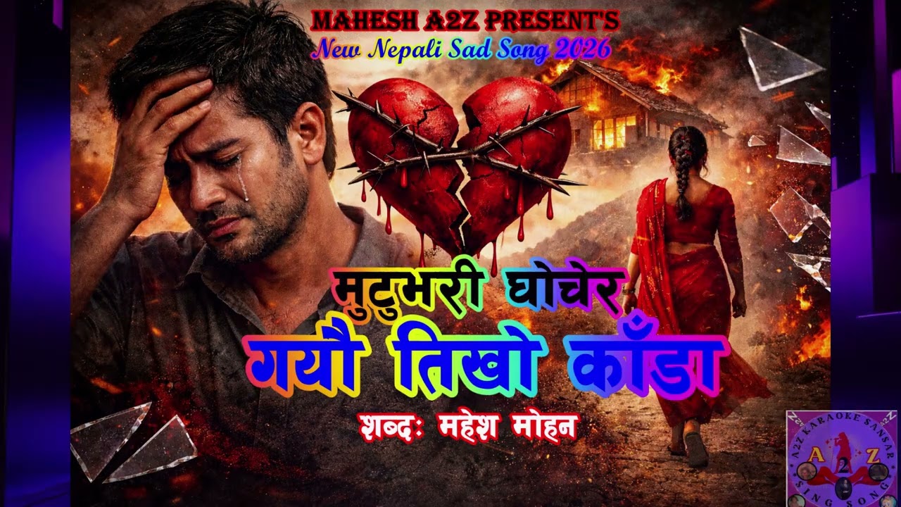 मुटुभरी घोचेर गयौ तिखो काँडा /Mutubhari Ghocher Gayau Tikho/ New Nepali Sad Song 2026 | Mahesh Mohan
