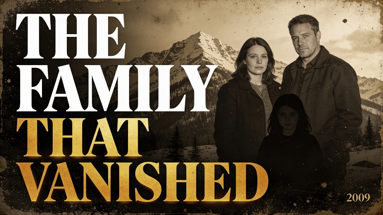 The Family of 3 Who Never Walked Out of the Woods
