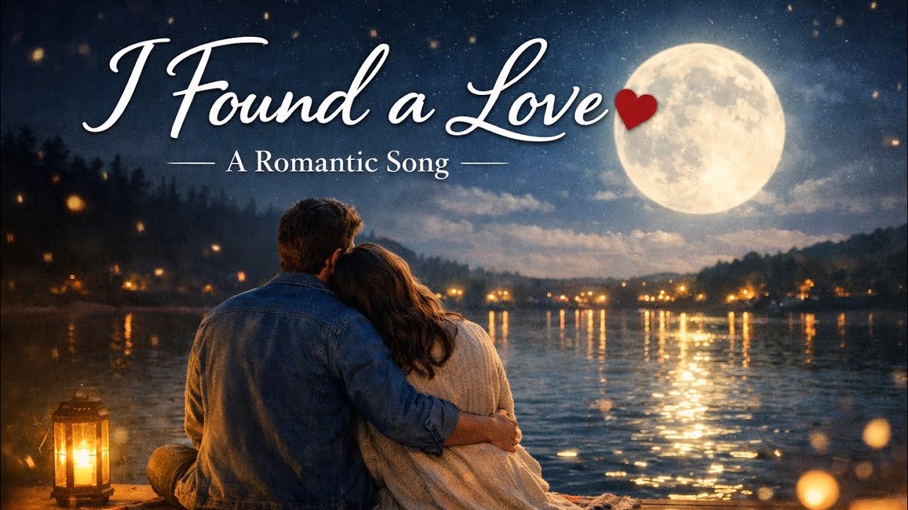 I Found a Love ❤️ | Emotional Romantic Love Song | Soft English Melody (Full song)