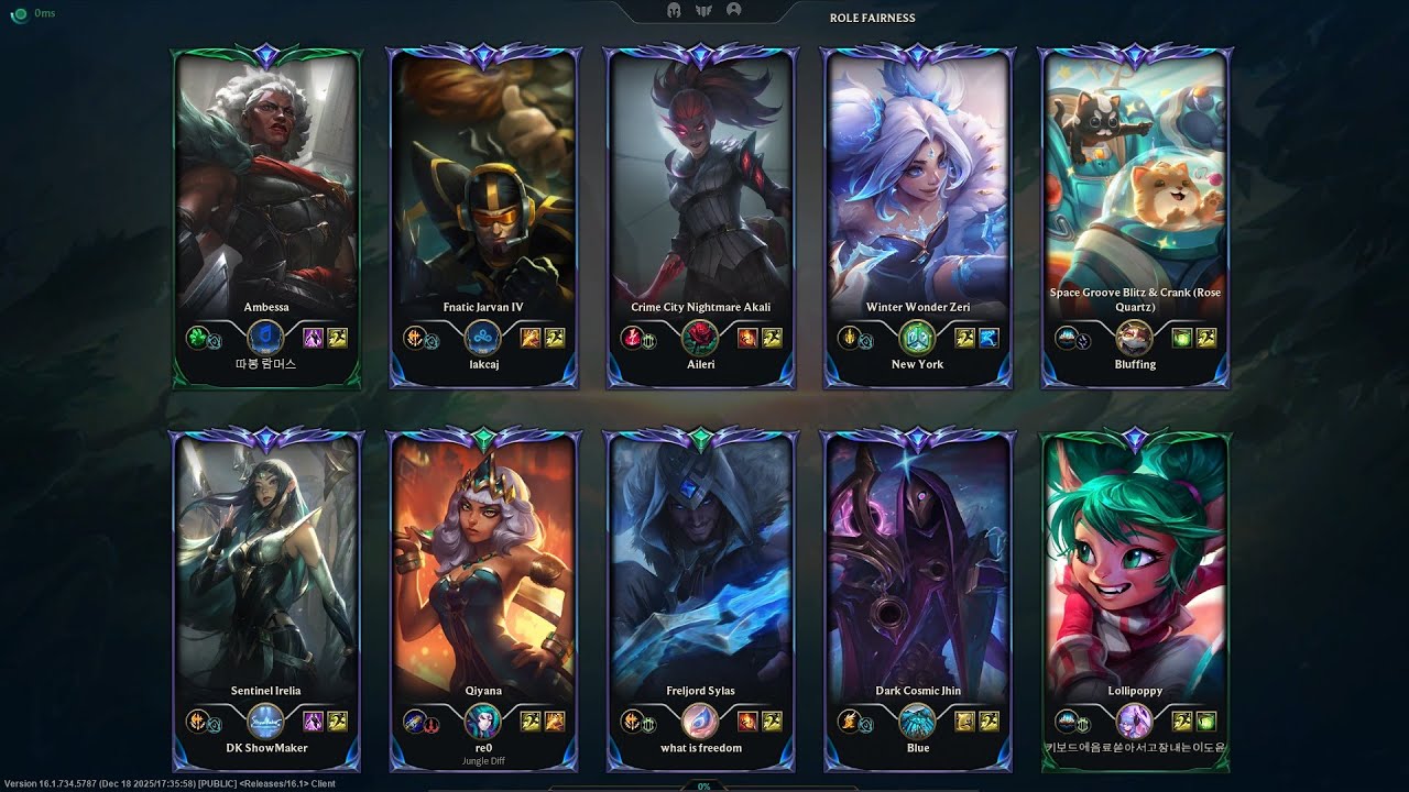 ShowMaker | Irelia TOP vs Ambessa | Patch 26.1 | 2026-01-09 | LoL Replay