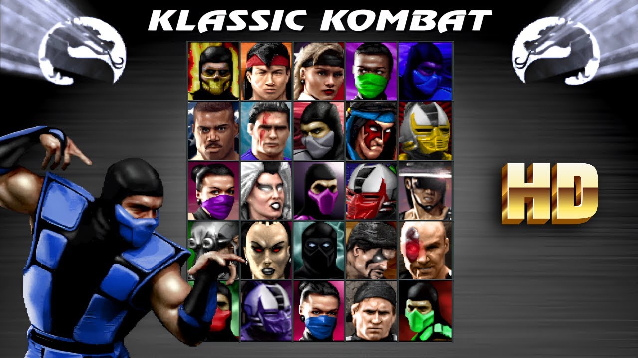Ultimate Mortal Kombat 3 Plus (Mugen) Sub-Zero — 100% сложность