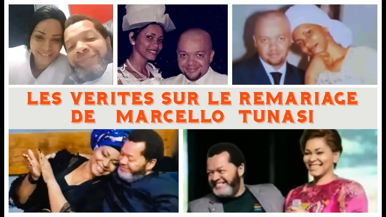 FLASH INFOS: VERITES SUR LE REMARIAGE DE MARCELLO TUNASI 