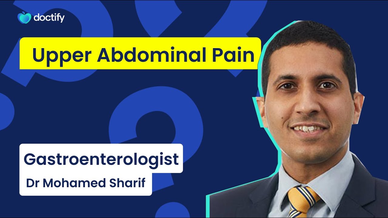How to relieve your Upper Abdominal Pain before it's too late!